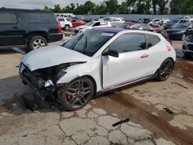  HYUNDAI VELOSTER 2020 Белы