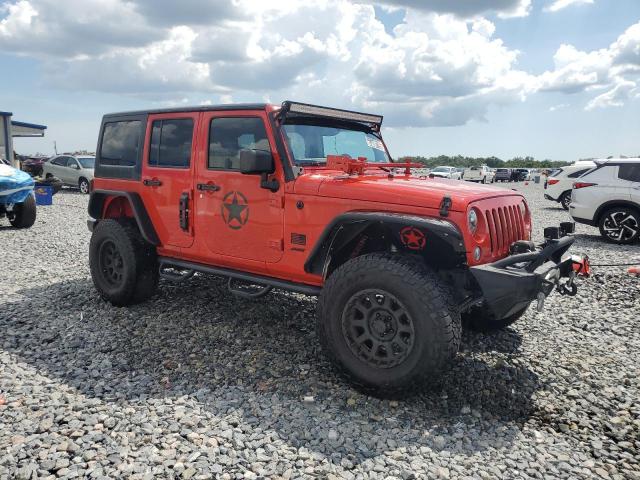  JEEP WRANGLER 2016 Red