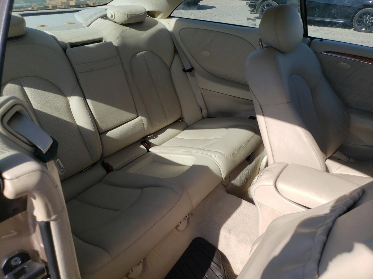 2003 Mercedes-Benz Clk 320C VIN: WDBTJ65J03F008310 Lot: 64863165