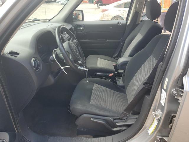 Parquets JEEP PATRIOT 2014 Srebrny