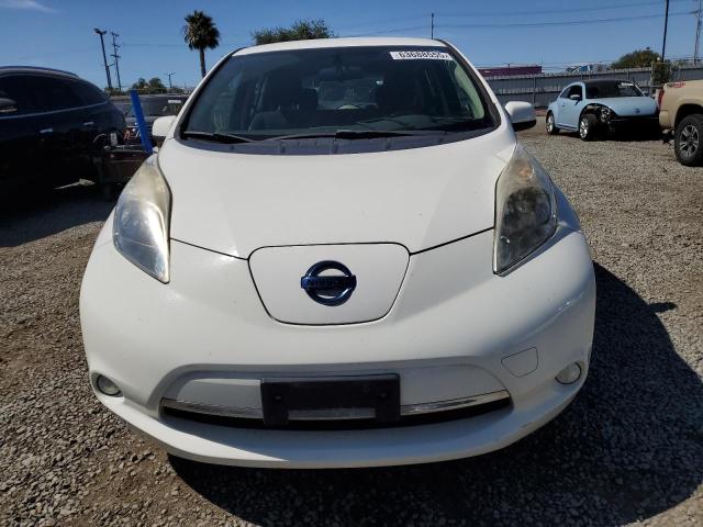  NISSAN LEAF 2015 Biały