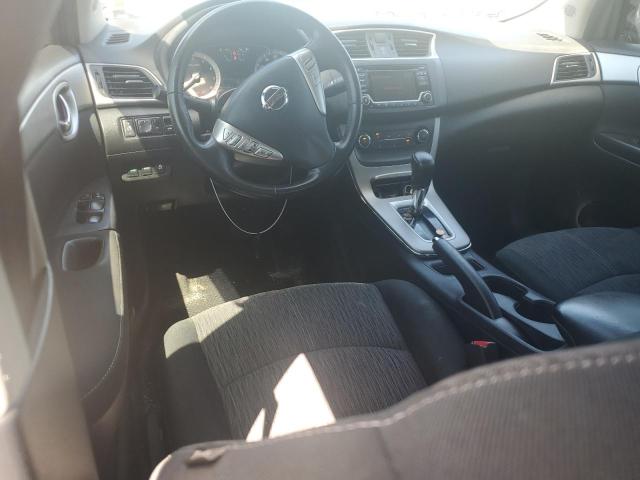  NISSAN SENTRA 2015 Czerwony