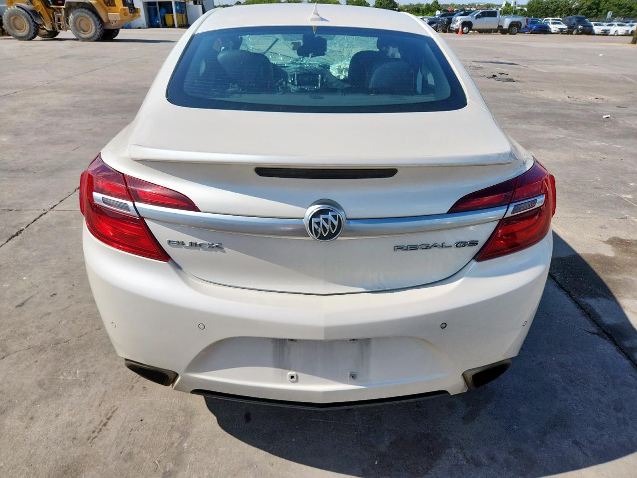 2014 Buick Regal Gs VIN: 2G4GT5GX6E9307512 Lot: 64307455