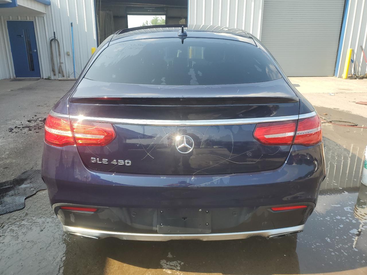 2016 Mercedes-Benz Gle Coupe 450 4Matic VIN: 4JGED6EB5GA026178 Lot: 64828555