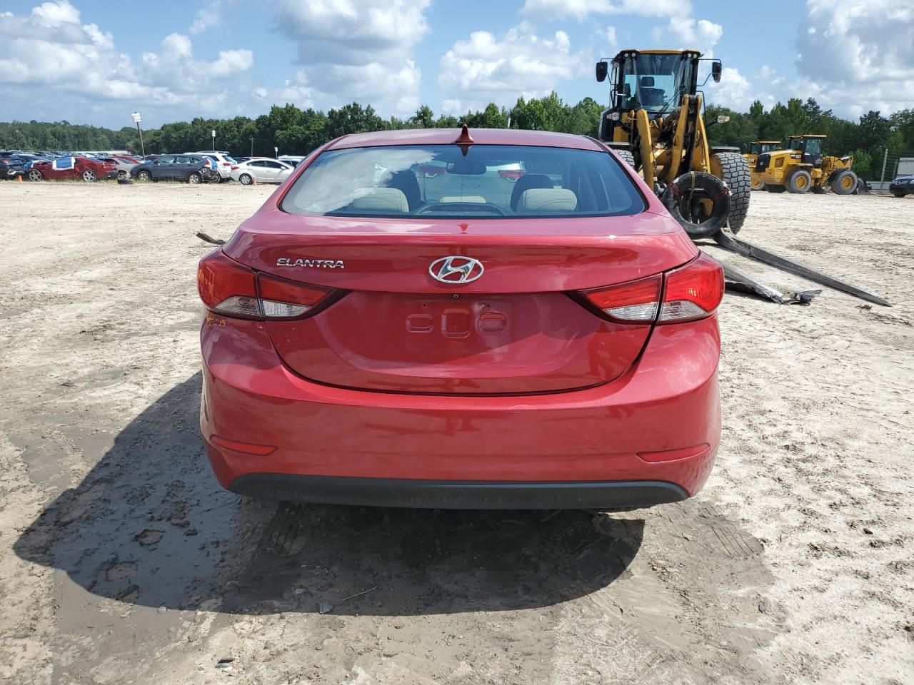 2016 Hyundai Elantra Se VIN: KMHDH4AE2GU478673 Lot: 64562205