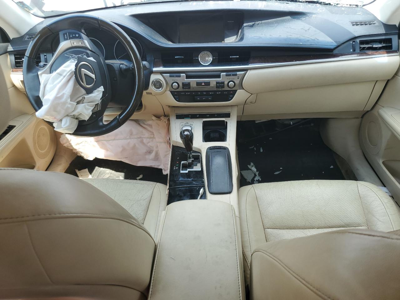 2015 Lexus Es 350 VIN: JTHBK1GG8F2160070 Lot: 63432565