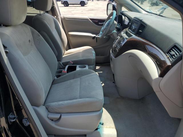  NISSAN QUEST 2012 Black