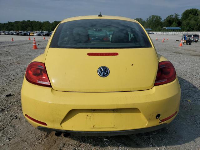  VOLKSWAGEN BEETLE 2012 Żółty