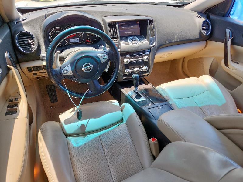 Седаны NISSAN MAXIMA 2014 Белый