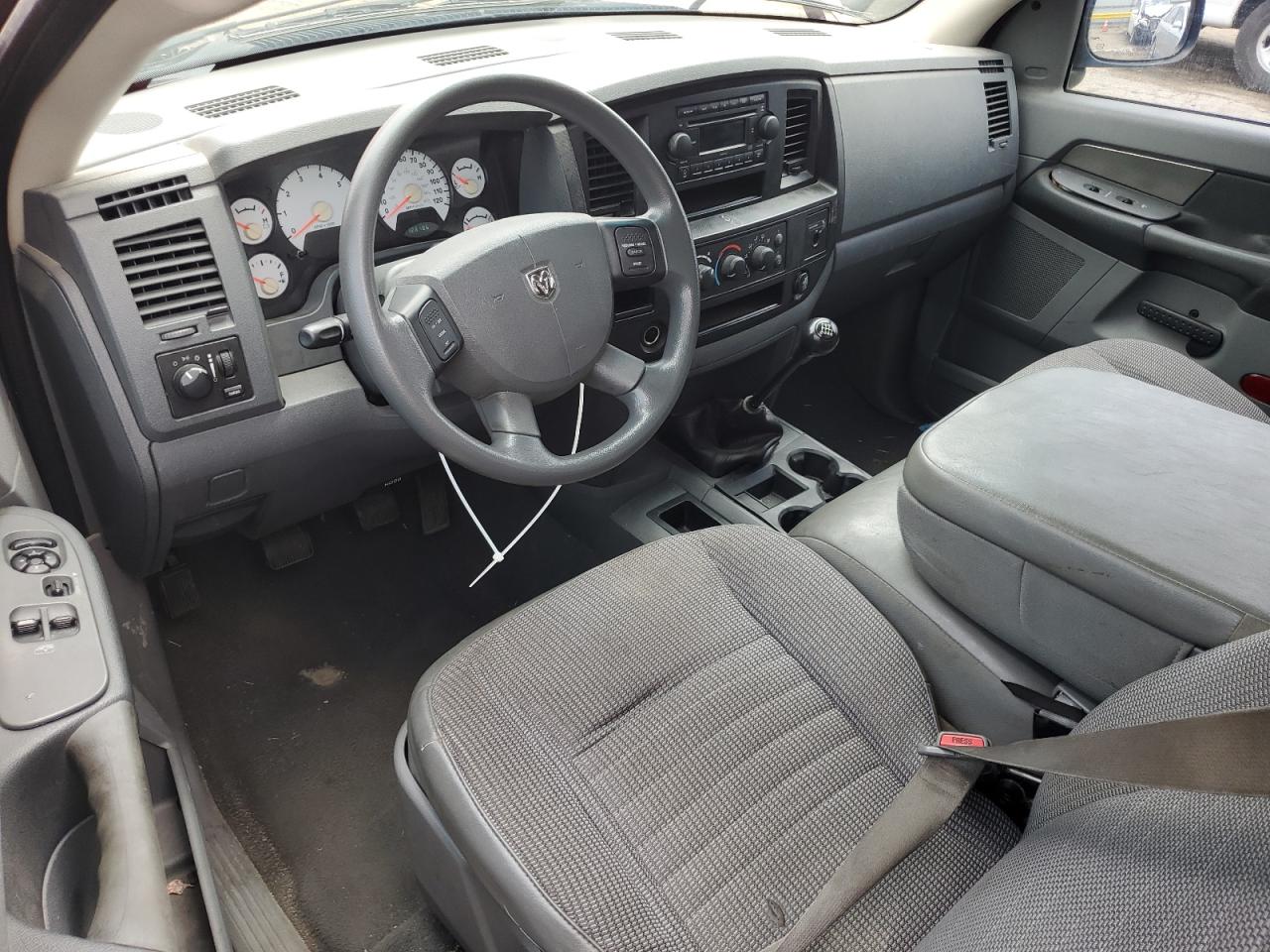 2007 Dodge Ram 1500 St VIN: 1D7HA16K87J609832 Lot: 66267695