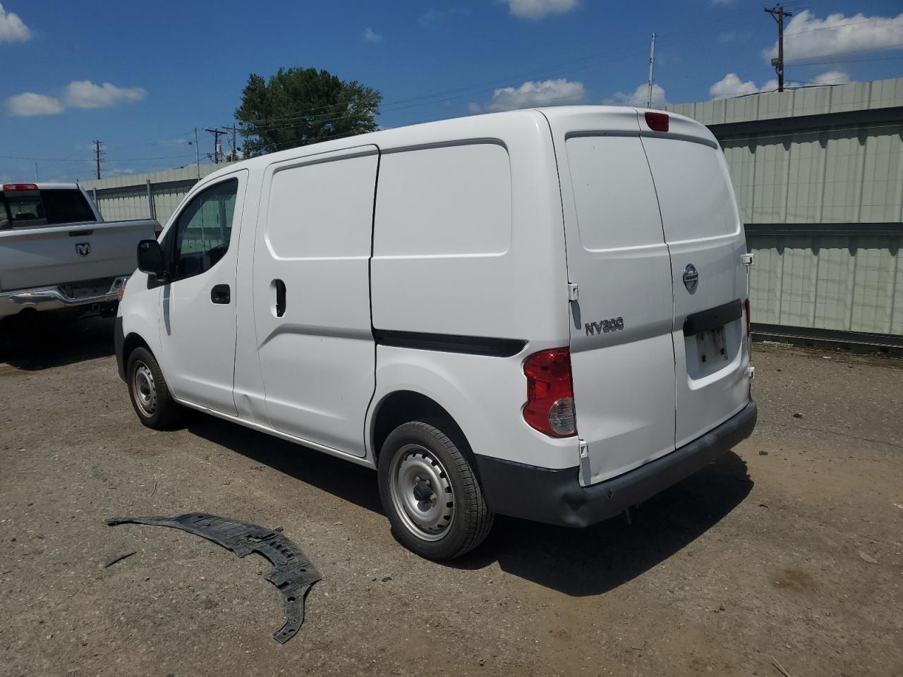 2015 Nissan Nv200 2.5S VIN: 3N6CM0KNXFK735738 Lot: 66356445