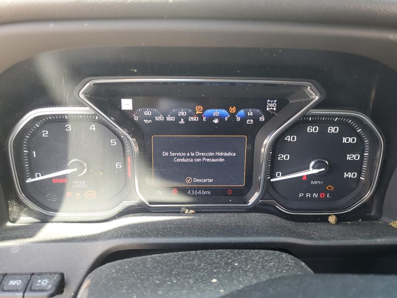 2022 GMC Sierra Limited K1500 At4 VIN: 3GTP9EEL3NG124982 Lot: 69013275