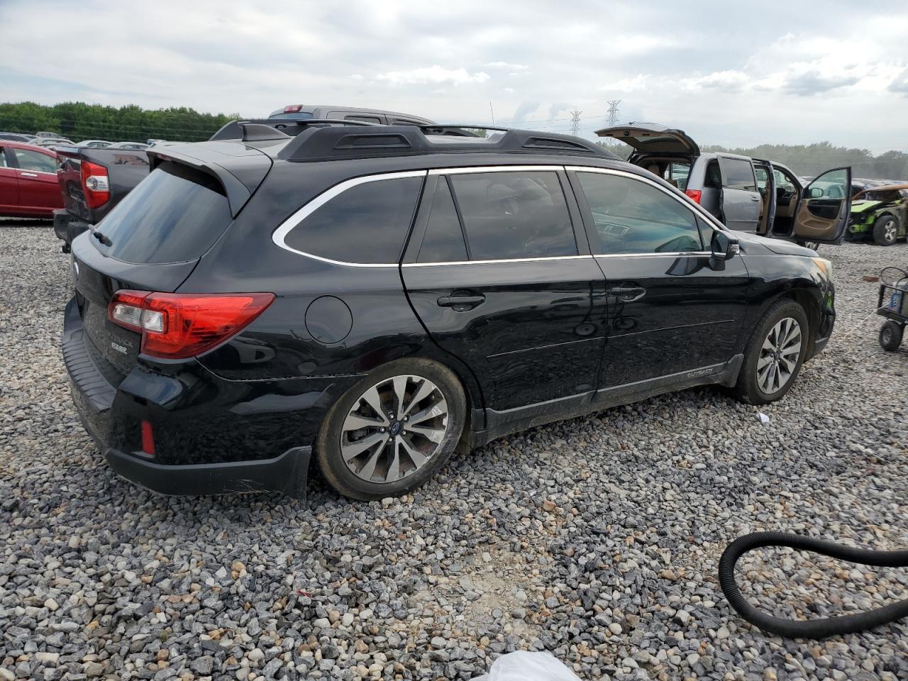2016 Subaru Outback 2.5I Limited black suv gas 4S4BSANC0G3357646 photo #4