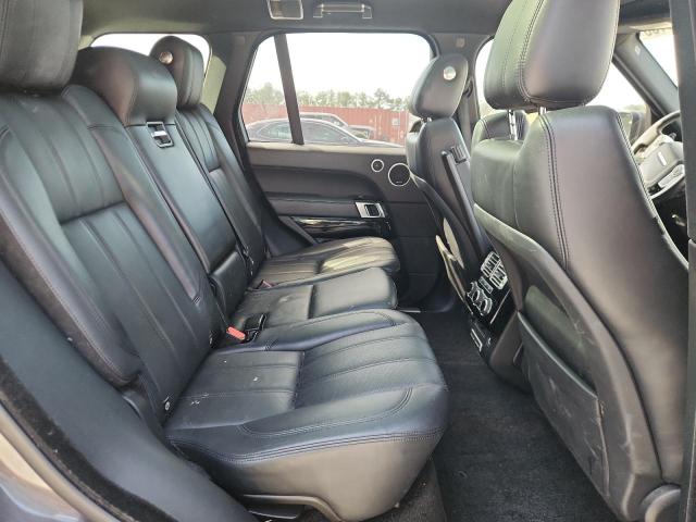 2016 LAND ROVER RANGE ROVER SUPERCHARGED  