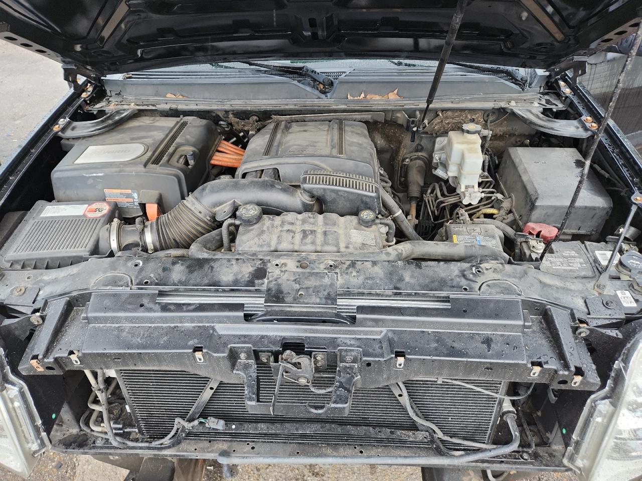 2009 GMC Yukon Hybrid VIN: 1GKFC13539R117826 Lot: 64770515