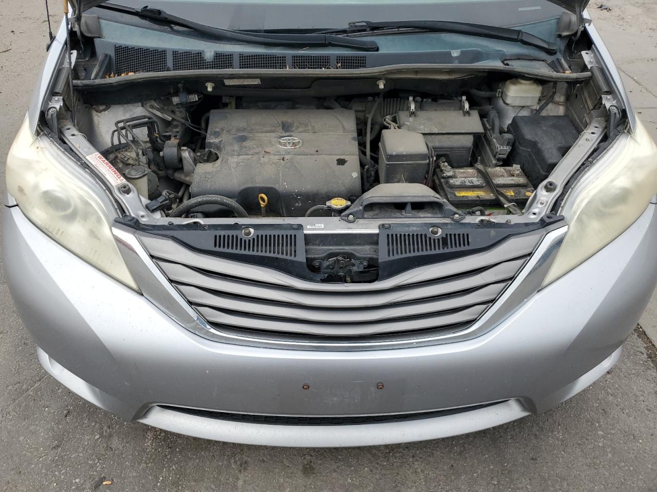 2012 Toyota Sienna Xle VIN: 5TDDK3DC0CS043708 Lot: 64831755