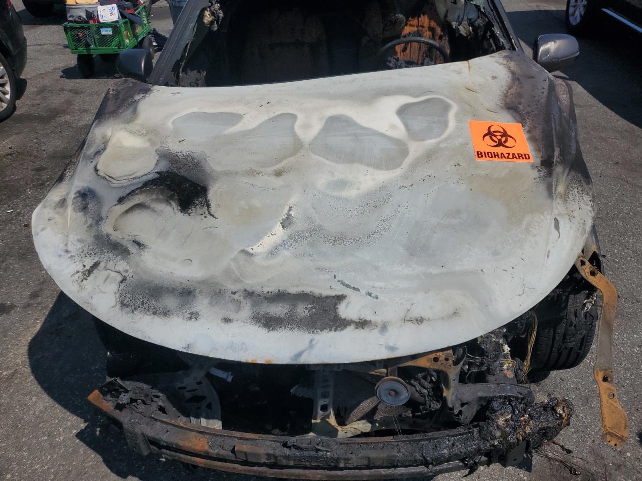 2011 Kia Forte Ex VIN: KNAFU5A24B5411271 Lot: 65289795