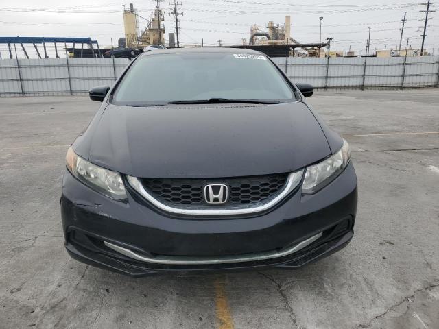 Sedans HONDA CIVIC 2014 Czarny