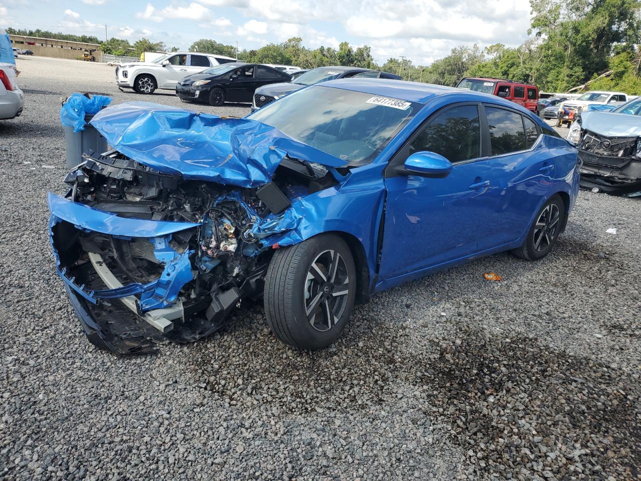 ⚠️ヒサセレナページ⚠️ 2025 NISSAN SENTRA SV | 3N1AB8CV1SY262769