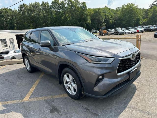  TOYOTA HIGHLANDER 2021 Gray