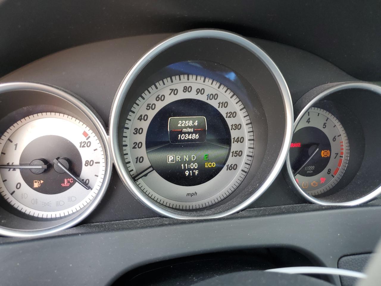 2014 Mercedes-Benz C 300 4Matic VIN: WDDGF8AB0EG249141 Lot: 64950865