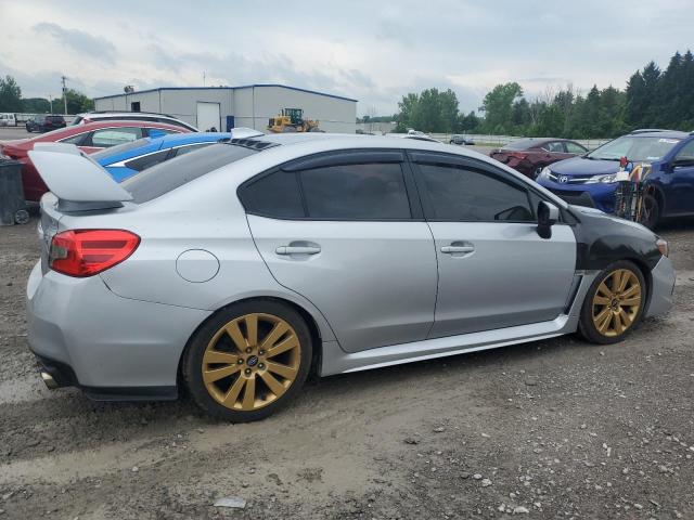  SUBARU WRX 2016 Srebrny