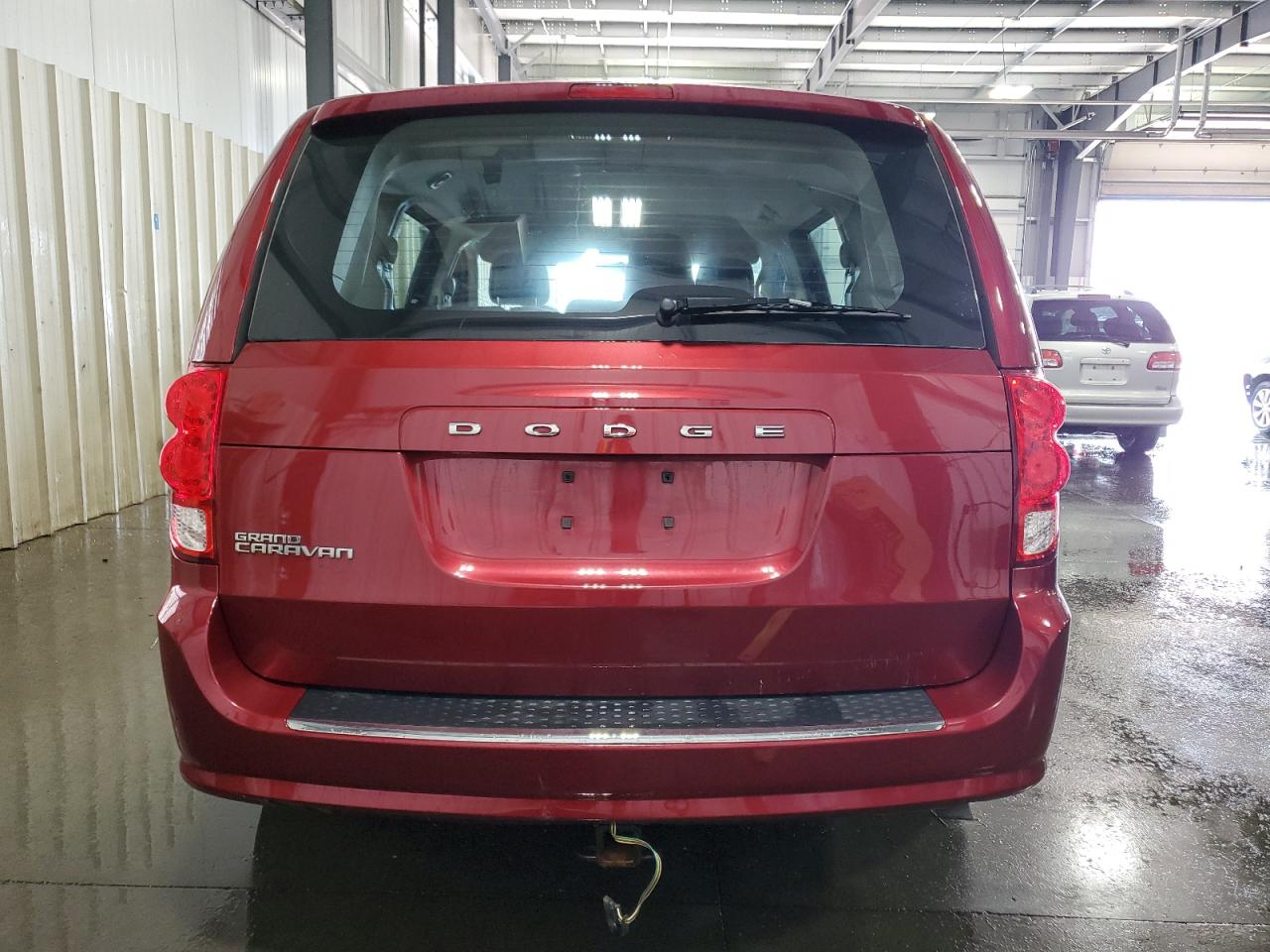 2016 Dodge Grand Caravan Se VIN: 2C4RDGBG5GR183667 Lot: 65801365