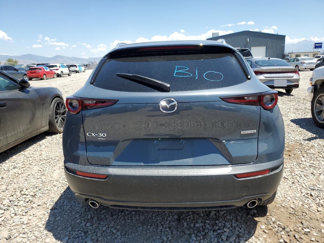 2023 Mazda Cx-30 Preferred VIN: 3MVDMBCM2PM524384 Lot: 62699155
