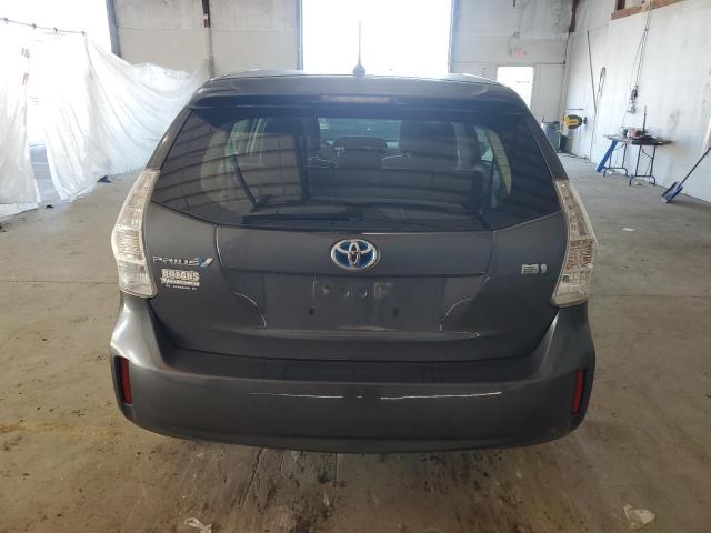  TOYOTA PRIUS 2012 Gray