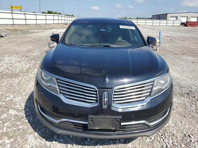  LINCOLN MKX 2016 Black