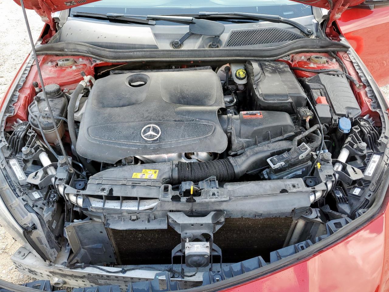 2017 Mercedes-Benz Cla 250 4Matic VIN: WDDSJ4GBXHN479973 Lot: 64608055