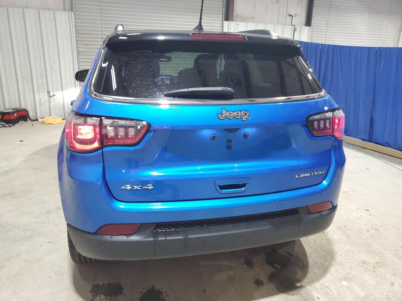 2024 Jeep Compass Limited VIN: 3C4NJDCN0RT595109 Lot: 63819305