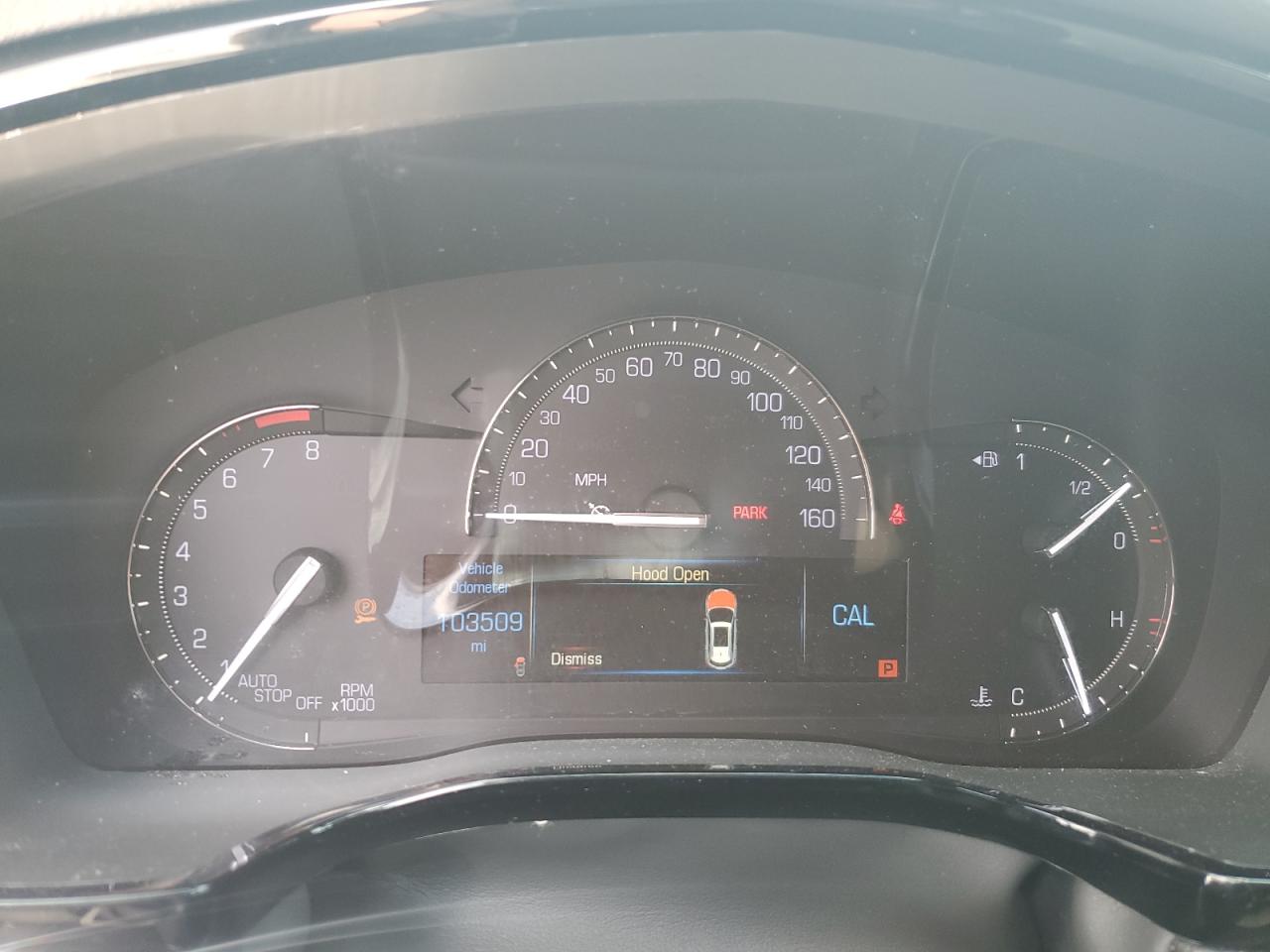 2017 Cadillac Xt5 Luxury VIN: 1GYKNBRS9HZ200838 Lot: 65813045