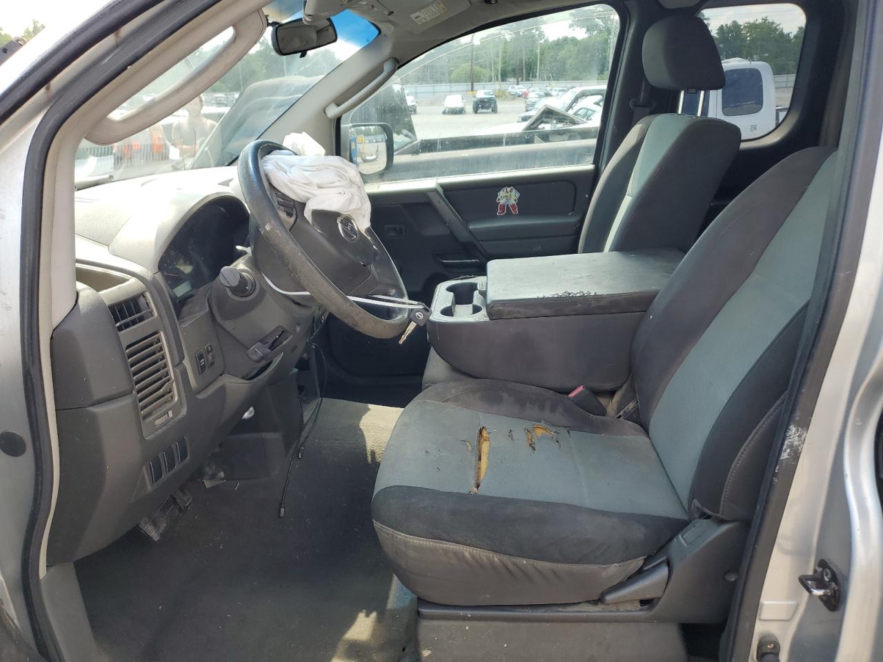 2005 Nissan Titan Xe VIN: 1N6BA06A35N554078 Lot: 64083795