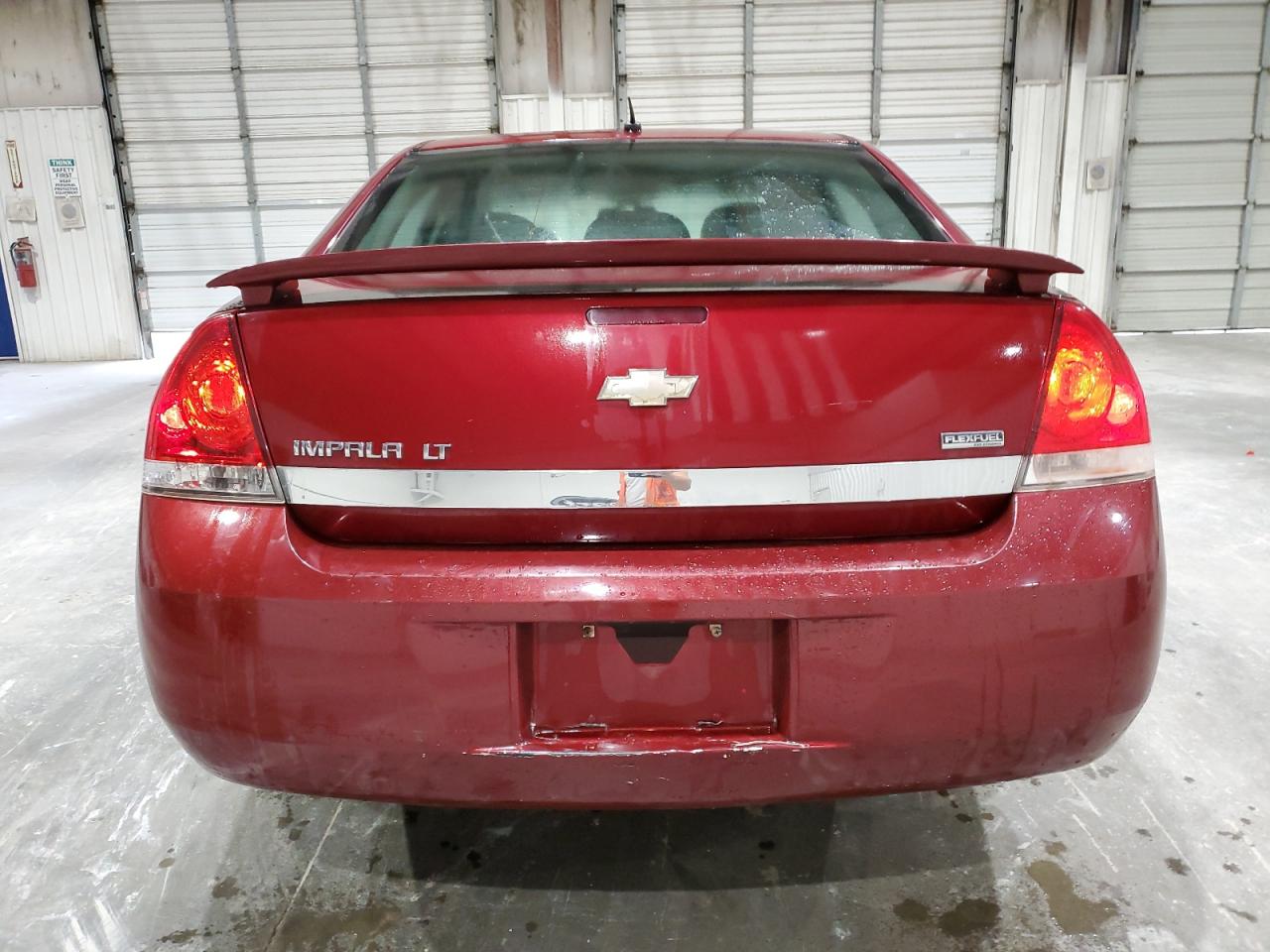 2011 Chevrolet Impala Lt VIN: 2G1WG5EK4B1128416 Lot: 63629675