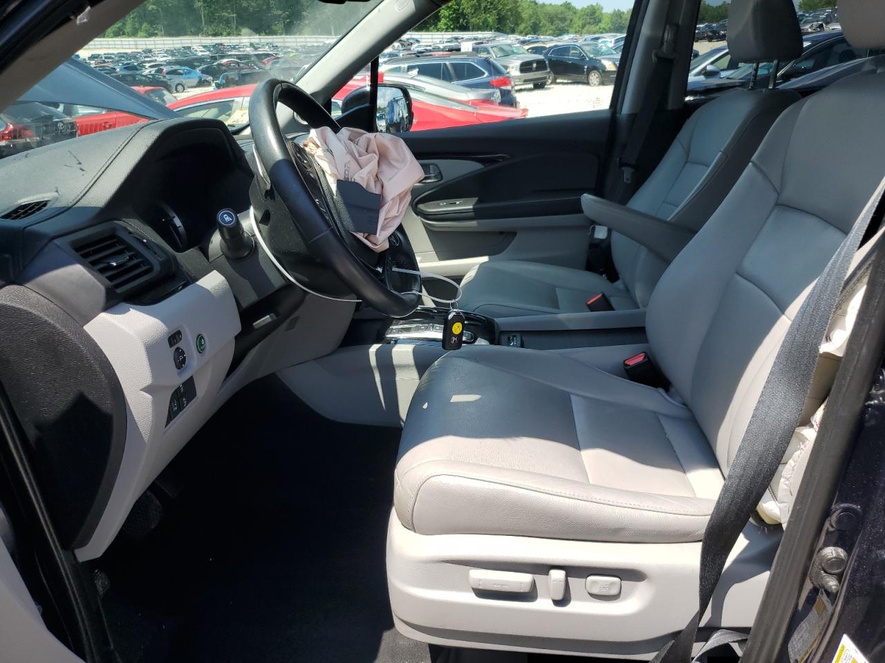 2018 Honda Pilot Touring VIN: 5FNYF6H92JB001774 Lot: 64494225
