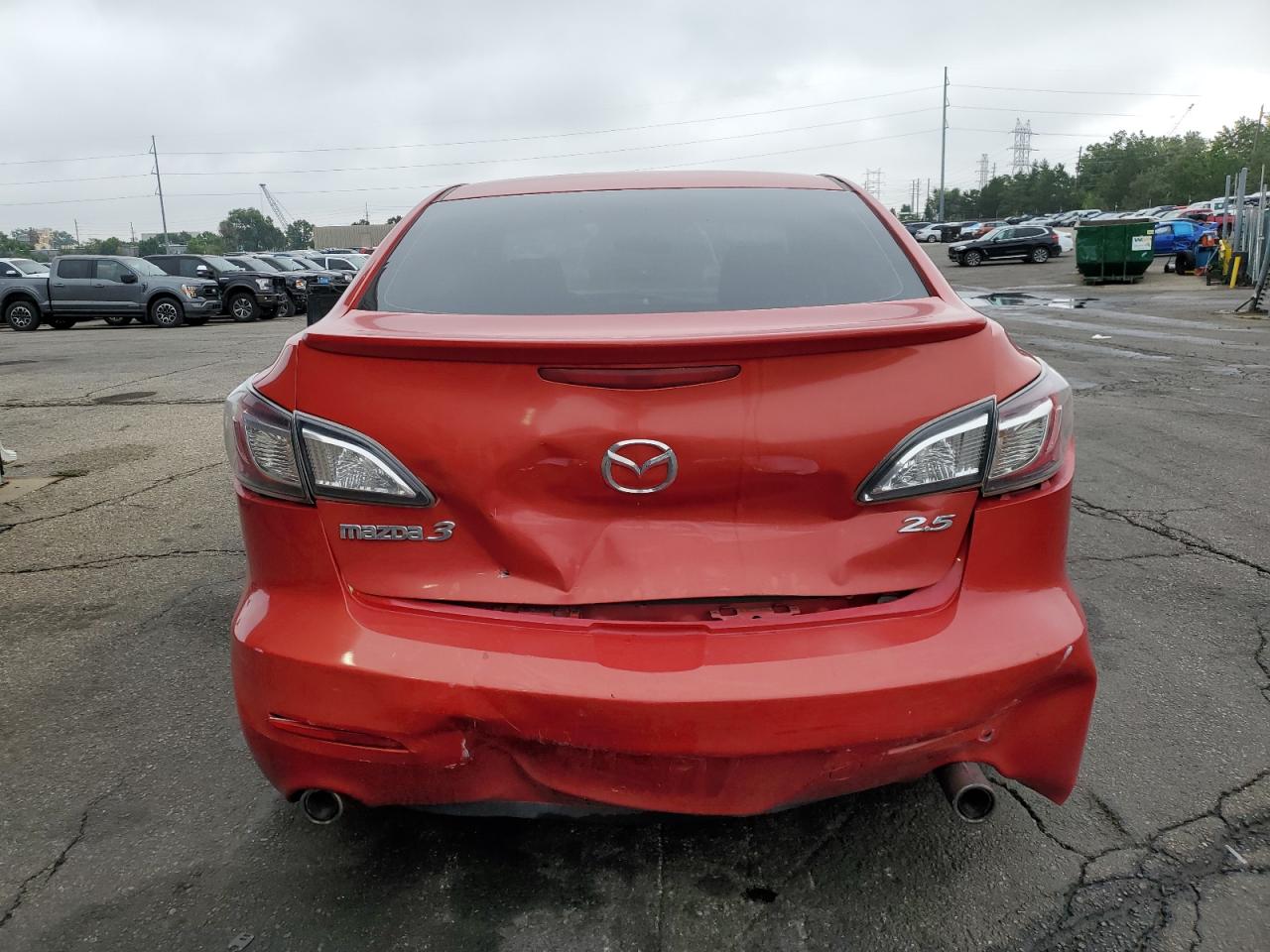 2010 Mazda 3 S VIN: JM1BL1S5XA1173048 Lot: 65211785