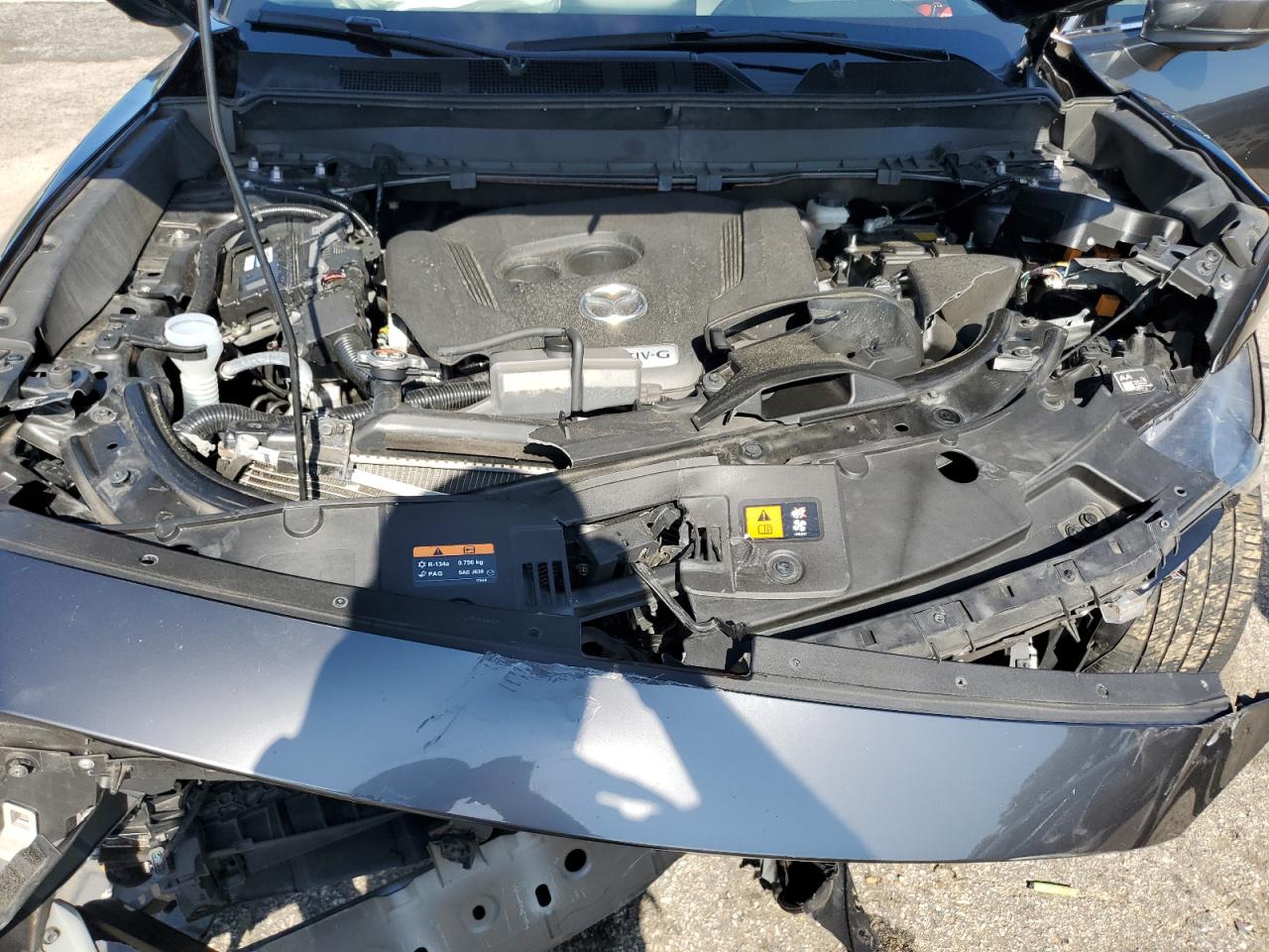 2021 Mazda Cx-9 Grand Touring VIN: JM3TCADY4M0516966 Lot: 64929735