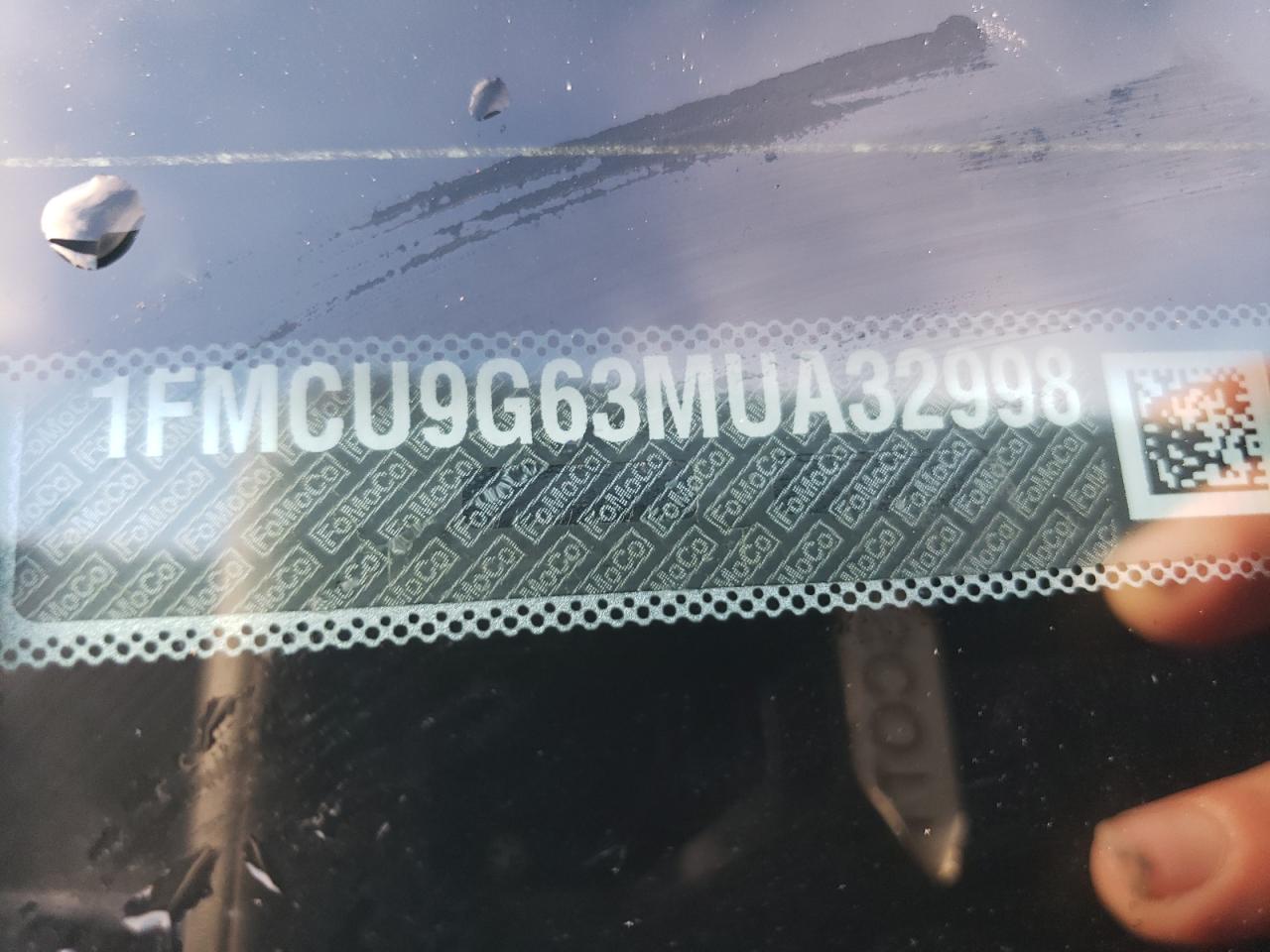 2021 Ford Escape Se VIN: 1FMCU9G63MUA32998 Lot: 62955085