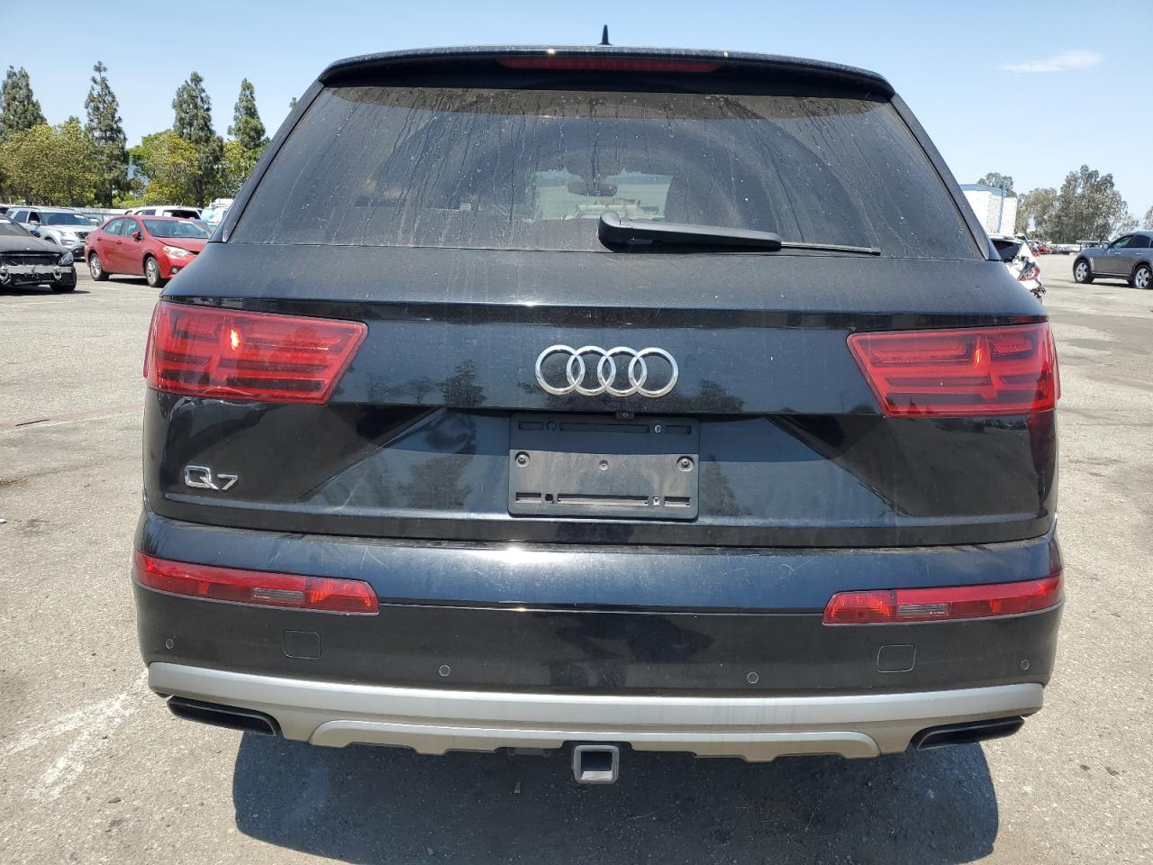 2019 Audi Q7 Premium VIN: WA1AAAF76KD007195 Lot: 65216015