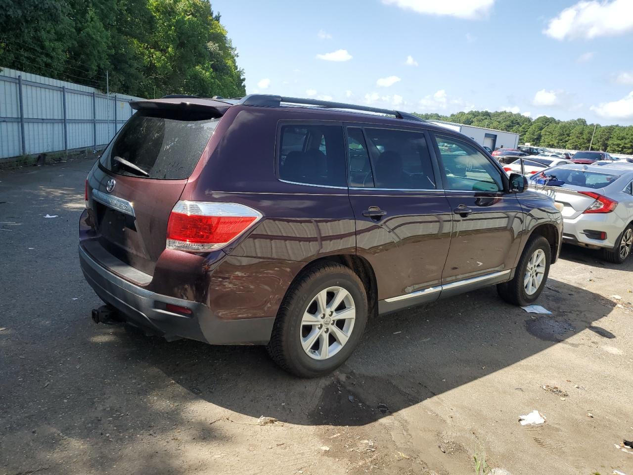 2011 Toyota Highlander Base VIN: 5TDZK3EH7BS029920 Lot: 66487285