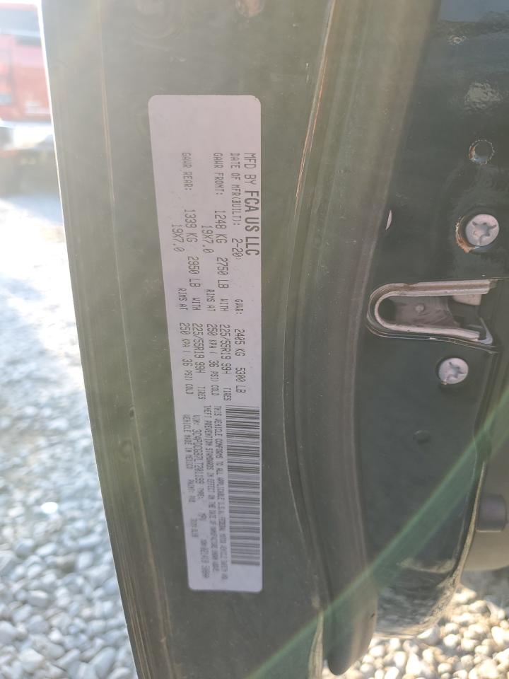 2020 Dodge Journey Crossroad VIN: 3C4PDCGB7LT201199 Lot: 64851265