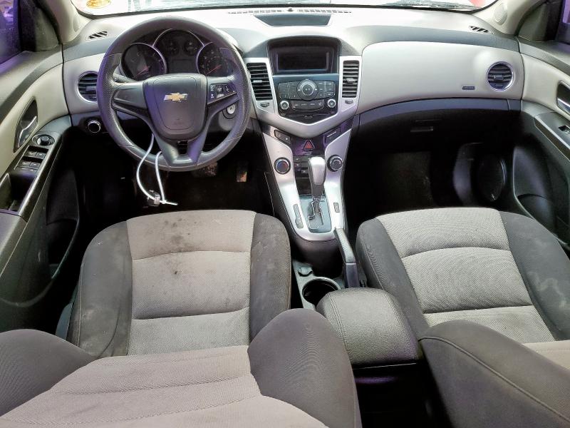 Sedans CHEVROLET CRUZE 2014 Czerwony