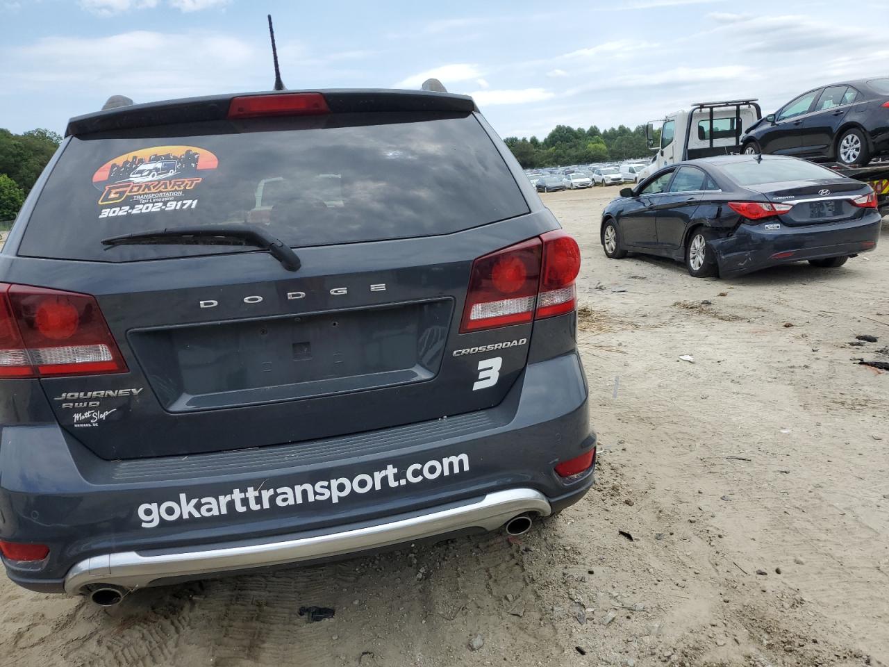 2017 Dodge Journey Crossroad VIN: 3C4PDDGG2HT578810 Lot: 64097045