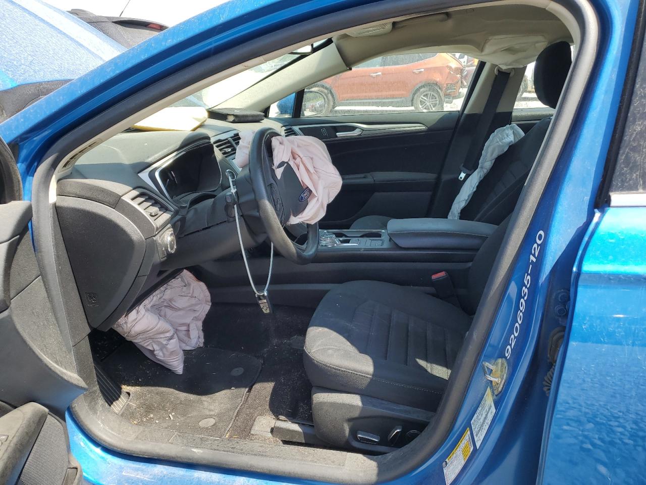 2020 Ford Fusion Se VIN: 3FA6P0LU9LR119065 Lot: 63661295