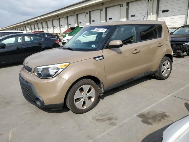  KIA SOUL 2015 Цвет загара