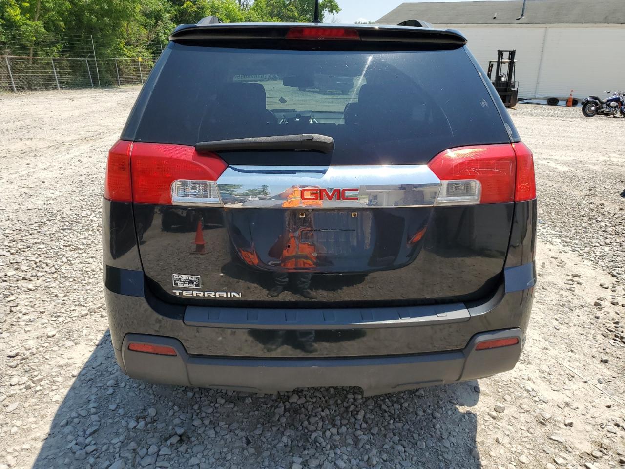 2011 GMC Terrain Sle VIN: 2CTALSEC9B6418775 Lot: 63628965