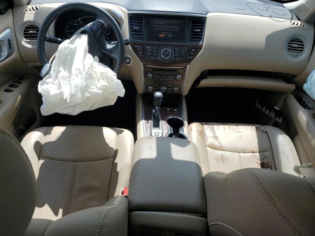  NISSAN PATHFINDER 2017 White