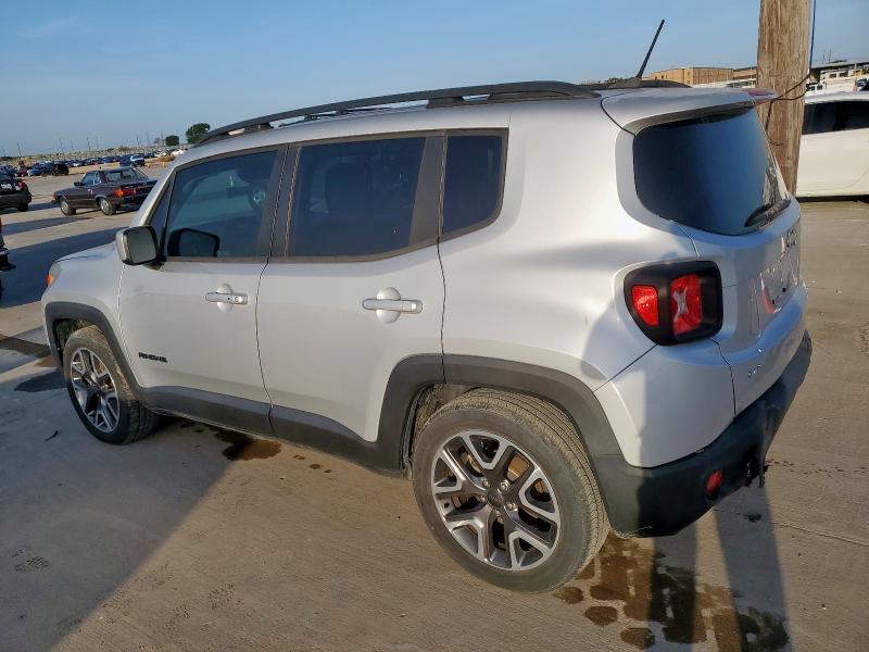 Parquets JEEP RENEGADE 2016 Srebrny