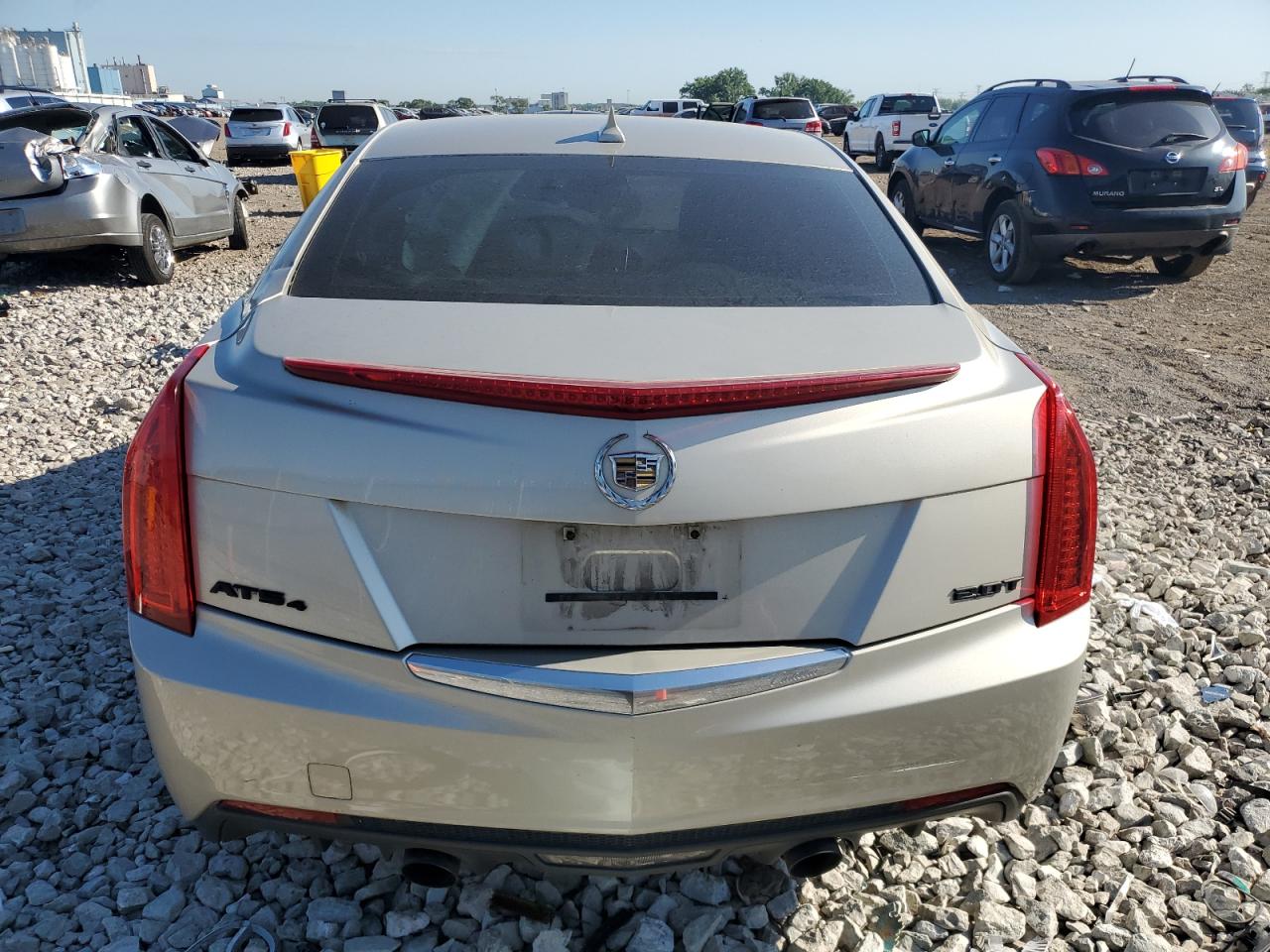 2014 Cadillac Ats VIN: 1G6AG5RXXE0182748 Lot: 63269305